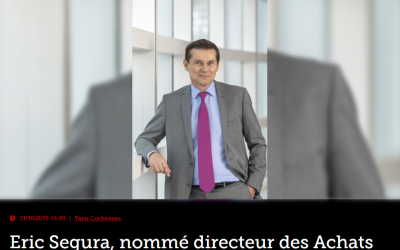 Eric Segura, nommé directeur des Achats d’ATR