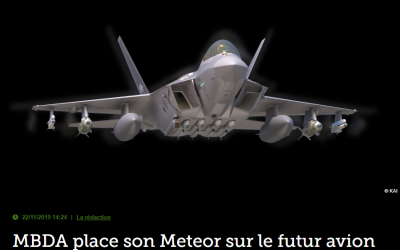 MBDA place son Meteor sur le futur avion de combat KF-X