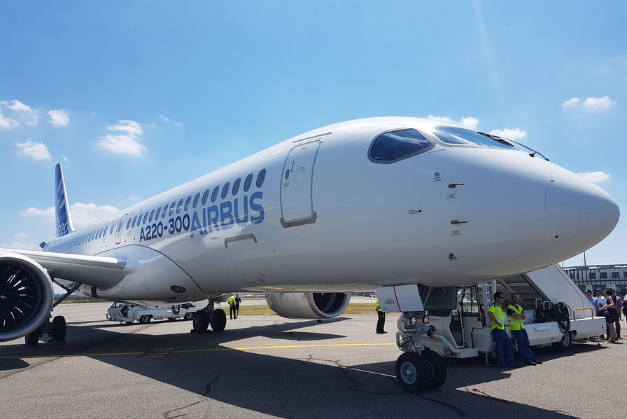 Les Airbus A220 contraints de réduire leur vitesse après plusieurs défaillances moteur – L’Usine Aéro