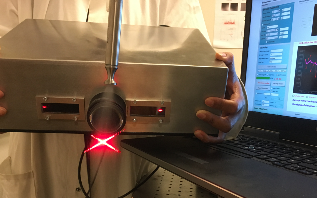 Les Pépites RTI 2019 – RainbowVision fabrique et commercialise un appareil de mesure des gouttes de spray