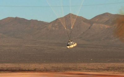 [Vidéo] Boeing et SpaceX testent les parachutes de leurs capsules spatiales – L&rsquo;Usine Aéro