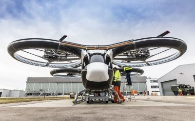 Les voitures volantes, un marché potentiel de 35 milliards de dollars en 2035 – L&rsquo;Usine Aéro