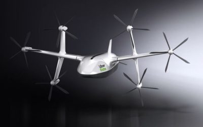 Uber Eats dévoile le prototype de son drone de livraison : Siècle Digital