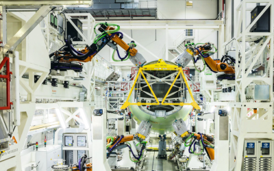 [Sortie d&rsquo;usine] Quand Airbus appelle les robots à la rescousse – Sortie d&rsquo;usine