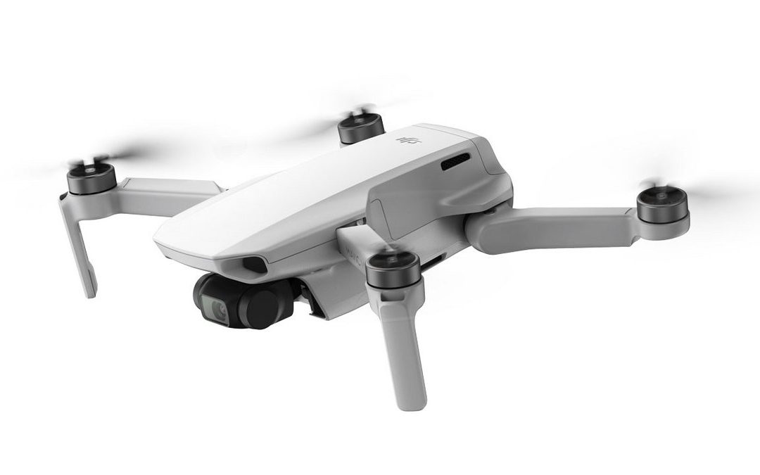 Mavic Mini : DJI annonce un impressionnant drone de 249 grammes