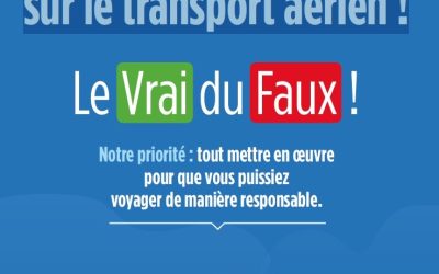 Transport aérien et climat : « stop aux idées reçues »