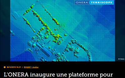 L&rsquo;ONERA inaugure une plateforme pour les opérations aéroportées