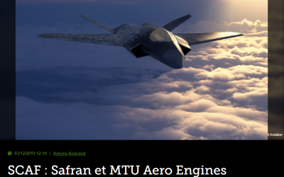 SCAF : Safran et MTU Aero Engines franchissent une étape majeure