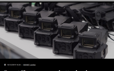 Smart Shooter pour abattre les drones