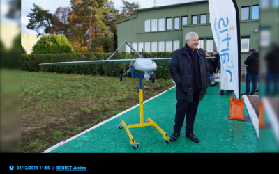 Un pas de plus vers la livraison par drones