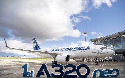 [Sortie d’usine] Découvrez la fabrication du premier A320neo d’Air Corsica en vidéo – L&rsquo;Usine Aéro