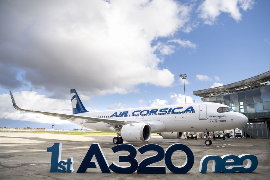 [Sortie d’usine] Découvrez la fabrication du premier A320neo d’Air Corsica en vidéo – L’Usine Aéro