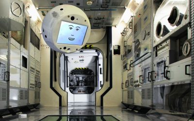 [En images] Cimon 2, le nouveau robot d’Airbus en route vers l&rsquo;ISS – L&rsquo;Usine Aéro