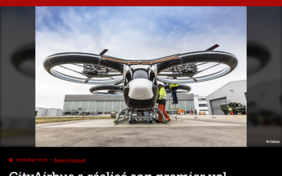 CityAirbus a réalisé son premier vol