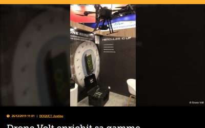 Drone Volt enrichit sa gamme