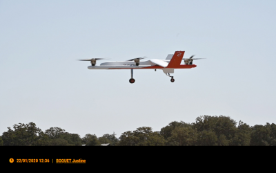 Embraer : un nouveau venu sur le marché du drone