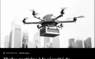 Thales participe à la sécurité de l&rsquo;aéroport d&rsquo;Heathrow