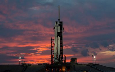 [Vidéo] SpaceX mène son dernier test avant le premier vol habité de sa capsule spatiale – L&rsquo;Usine Aéro