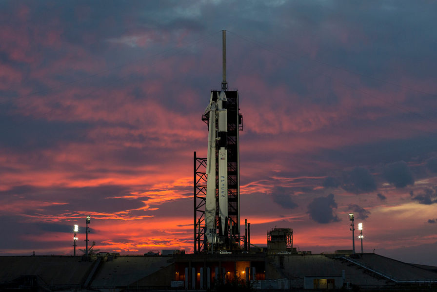 [Vidéo] SpaceX mène son dernier test avant le premier vol habité de sa capsule spatiale – L’Usine Aéro