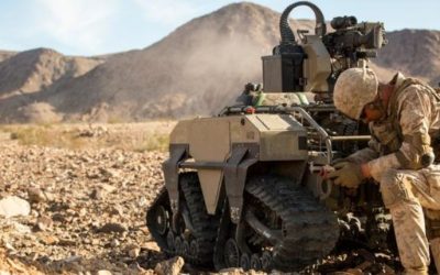 US Army Getting Robotic Squad Support Drone Vehicles – NextBigFuture.com