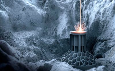 Des ultrasons pour augmenter la résistance des pièces métalliques imprimées en 3D