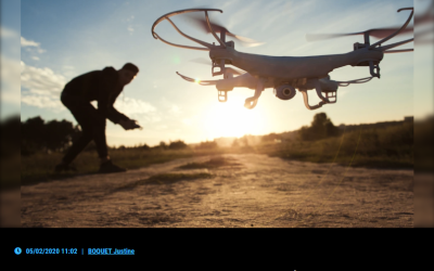 Belgique : vers un contrôle aérien des drones