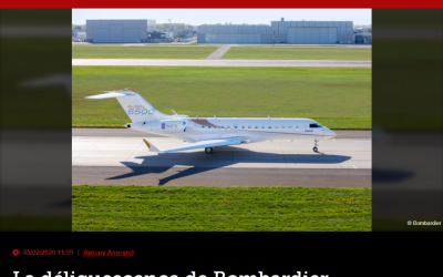 La déliquescence de Bombardier