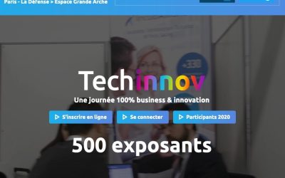 NAE au salon Techinnov le jeudi 27 février 2020 à La Défense