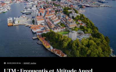 UTM : Frequentis et Altitude Angel pénètrent le marché norvégien