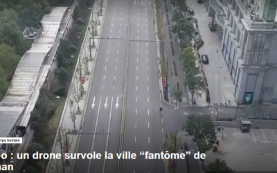Vidéo : un drone survole la ville « fantôme » de Wuhan