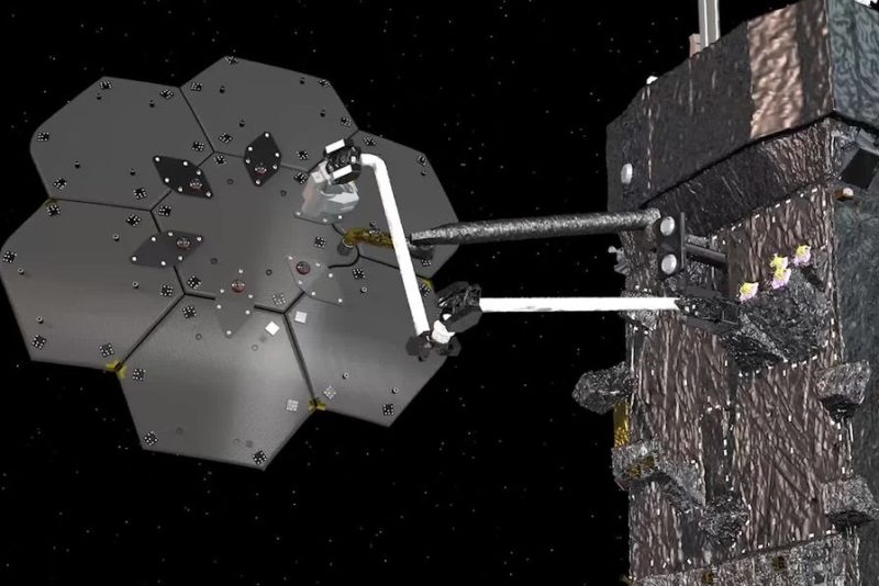 La Nasa veut fabriquer et assembler certaines pièces d’engins directement dans l’espace – L’Usine Aéro