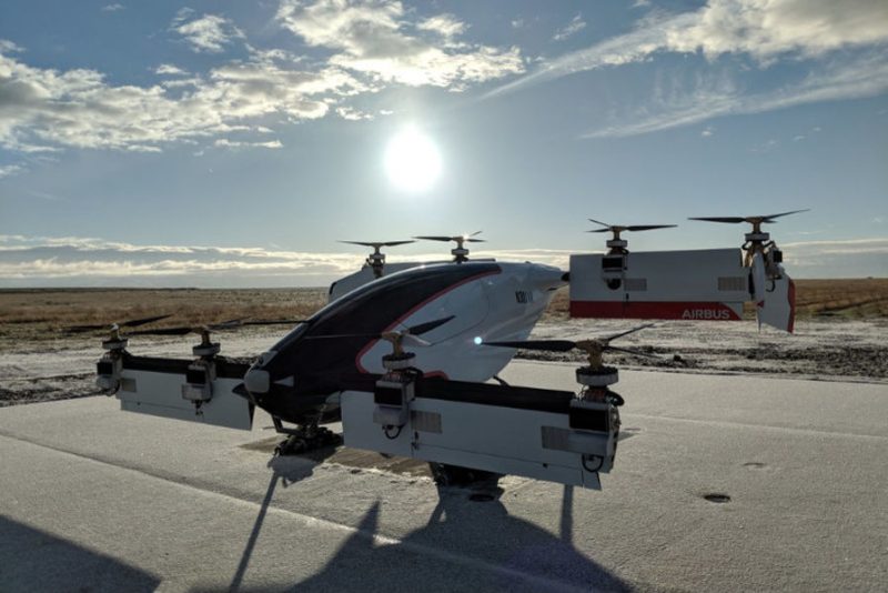 [Vidéo] Revivez le dernier vol de Vahana, le prototype qui a inspiré les taxis volants d’Airbus – L’Usine Aéro