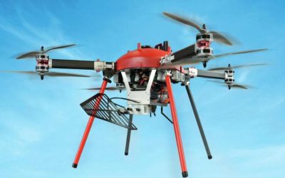 Un drone pour la police des ondes