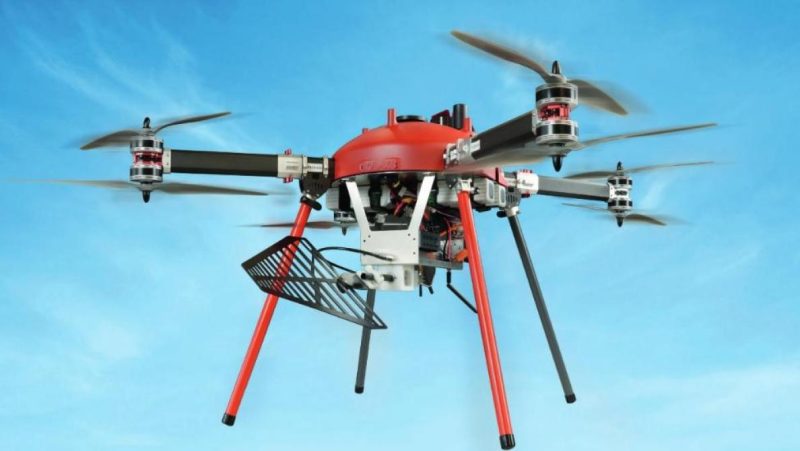 Un drone pour la police des ondes