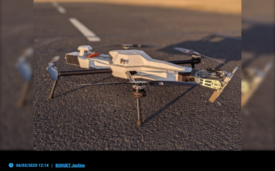 Black Swift dévoile un drone d’inspection