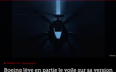 Boeing lève en partie le voile sur sa version du FARA