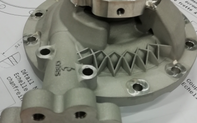 Collaboration VOLUM-e et CNES pour le développement de moteurs cryogéniques