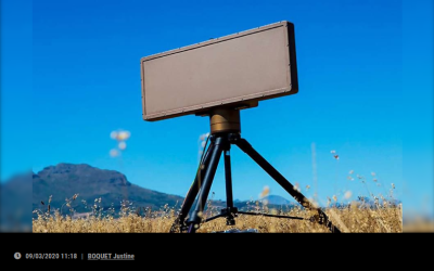 DGS : un nouveau radar pour la lutte anti-drones