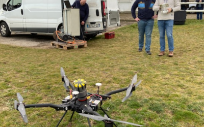 Hyperion Seven innove avec un drone sans risque de chute – Infoprotection