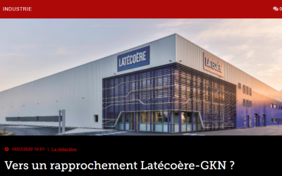 Vers un rapprochement Latécoère-GKN ?