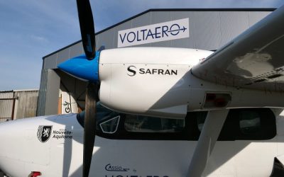 [Vidéo] Premier vol réussi pour l’avion hybride électrique Cassio 1 de Voltaero – L’Usine Aéro