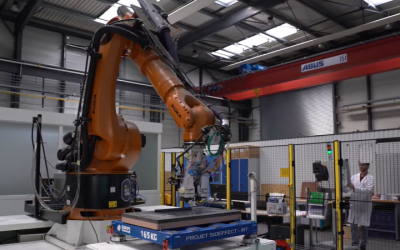 Le soudage dynamique par induction : un défi technique pour le fuselage thermoplastique