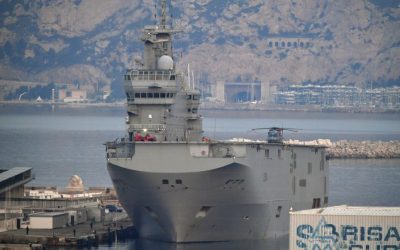 [L&rsquo;image du jour] Le Tonnerre mobilisé pour soulager les hôpitaux corses – Transports