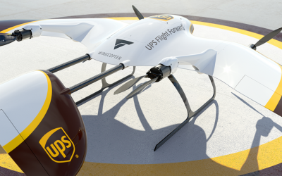UPS Flight Forward and Wingcopter Collaborate | UAV Expert News