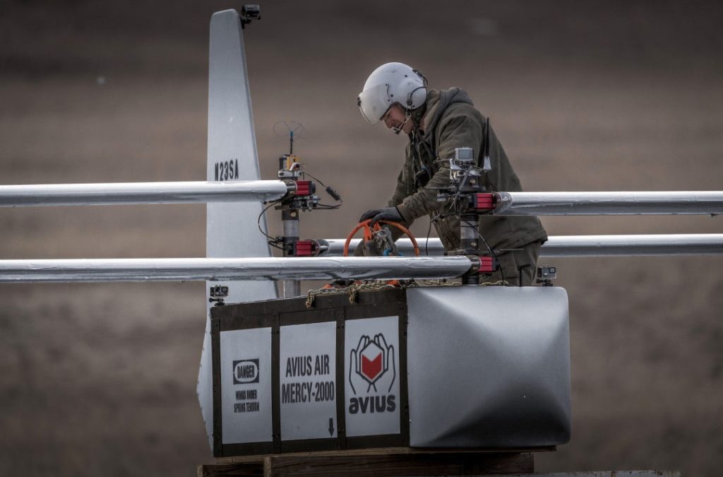 Cargo UAV Delivery Service Launched for Humanitarian Relief | Unmanned Systems Technology