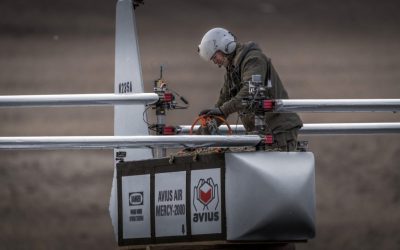 Cargo UAV Delivery Service Launched for Humanitarian Relief | Unmanned Systems Technology