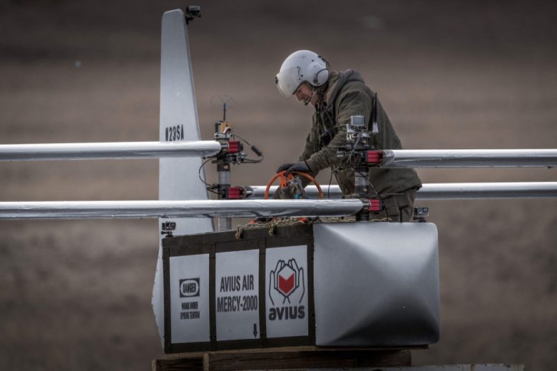 Cargo UAV Delivery Service Launched for Humanitarian Relief | Unmanned Systems Technology