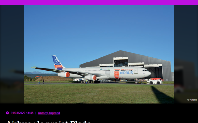 Airbus : le projet Blade