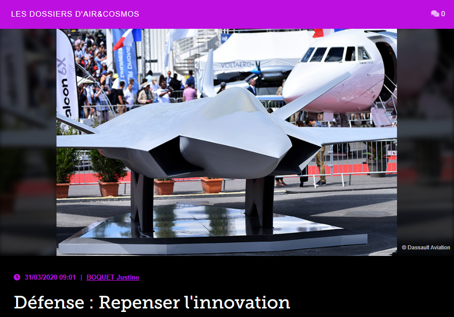 Défense : Repenser l’innovation