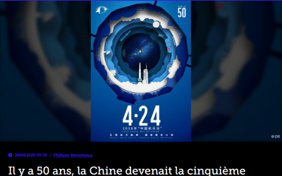 Il y a 50 ans, la Chine devenait la cinquième puissance spatiale